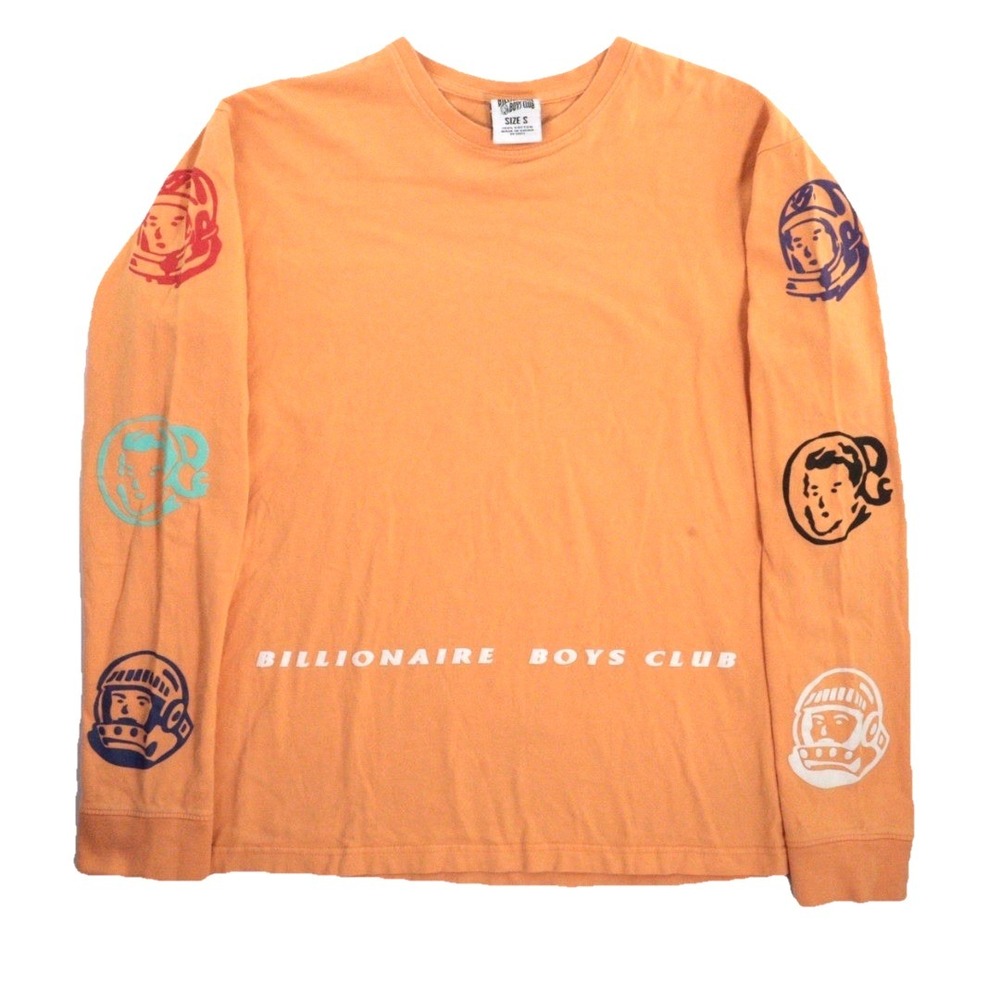 Billionaire Boys Club T Shirt Graphic Astronaut Long Sleeve Universe Shirt Men S